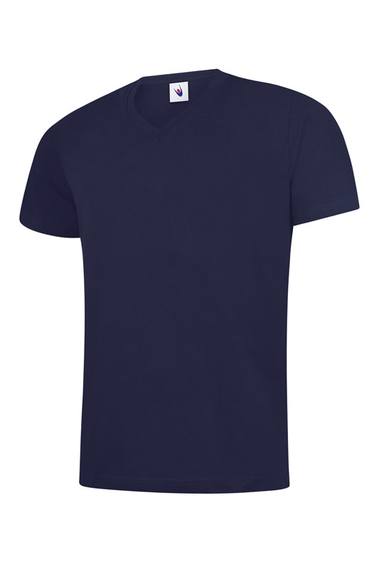 UC317 Navy Classic V Neck T-shirt UC317 Navy Classic V Neck T-shirt