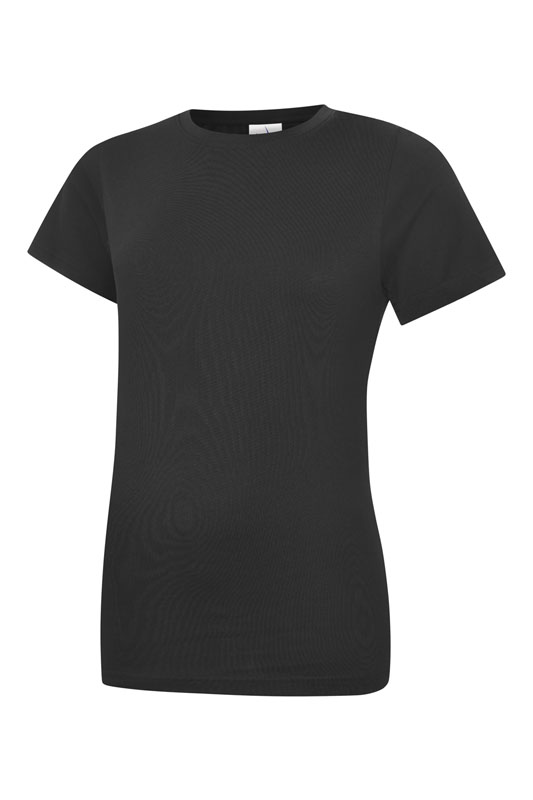UC318 Black Ladies Classic T-Shirt UC318 Black Ladies Classic T-Shirt