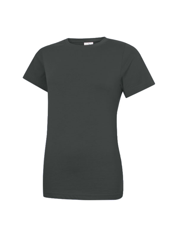 UC318 Charcoal Ladies Classic T-Shirt UC318 Charcoal Ladies Classic T-Shirt