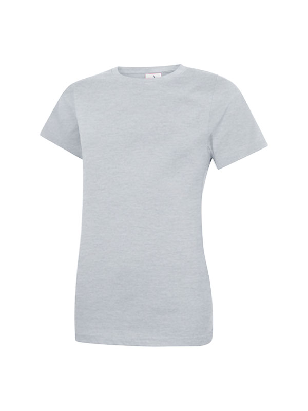 UC318 Heather Grey Ladies Classic T-Shirt UC318 Heather Grey Ladies Classic T-Shirt