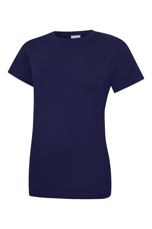 UC318 Navy Ladies Classic T-Shirt UC318 Navy Ladies Classic T-Shirt