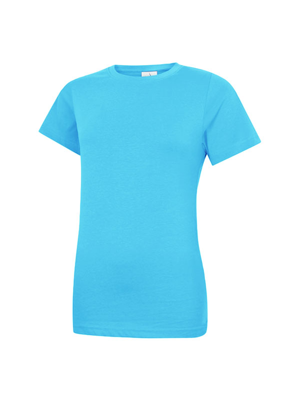 UC318 Sky Ladies Classic T-Shirt UC318 Sky Ladies Classic T-Shirt