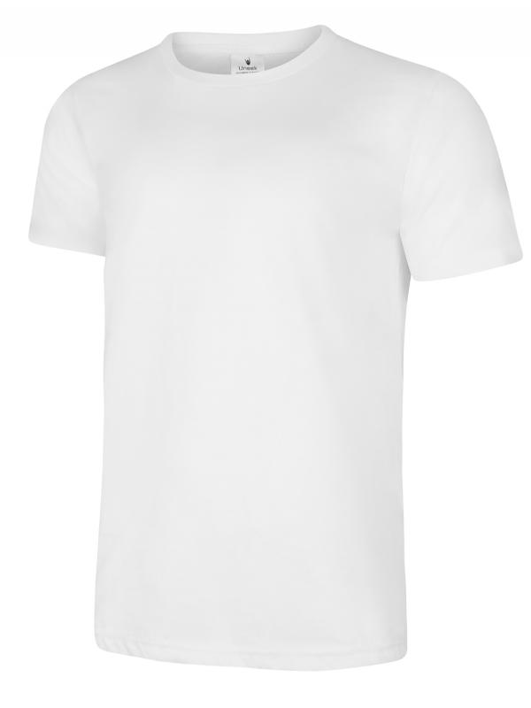 UC320 White Olympic T-shirt