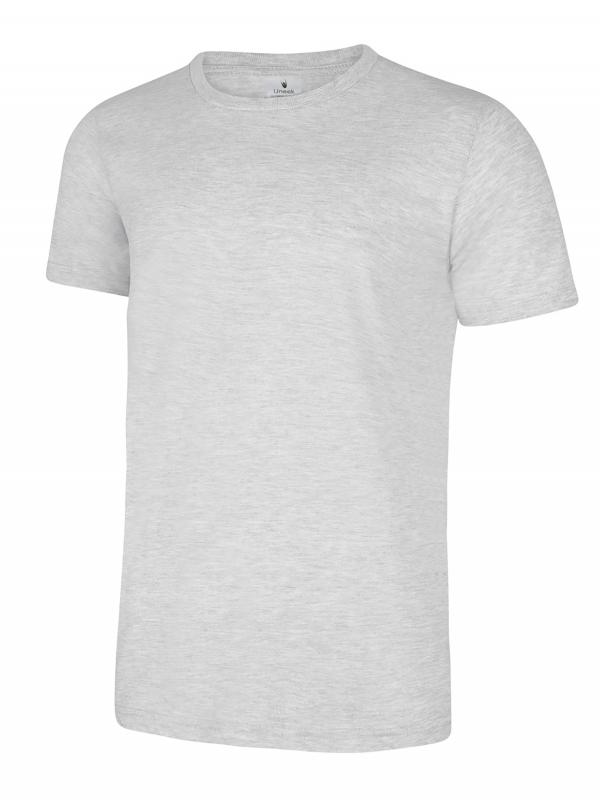 UC320 Heather Grey Olympic T-shirt