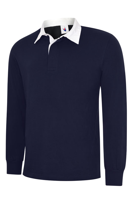 UC402 Navy Classic Rugby Shirt UC402 Navy Classic Rugby Shirt