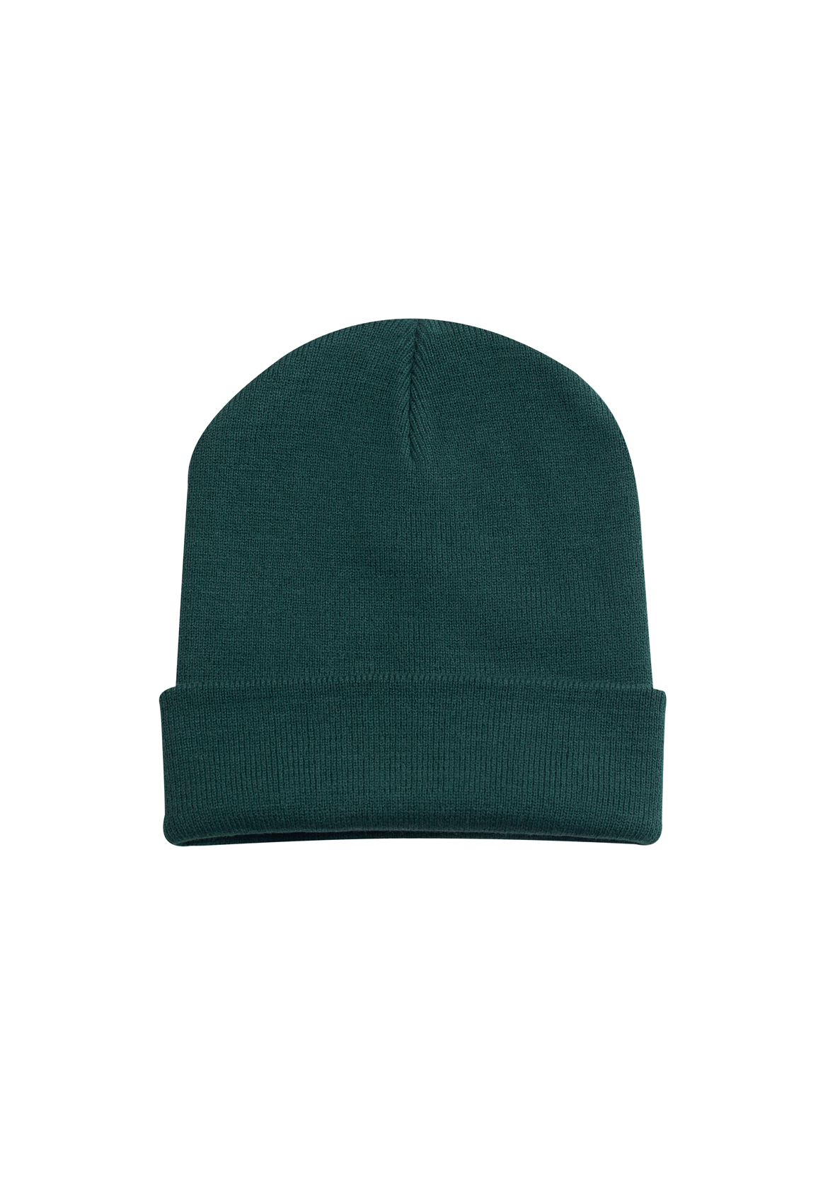 UC410 Bottle Green Heavyweight Cuffed Beanie UC410 Bottle Green Heavyweight Cuffed Beanie