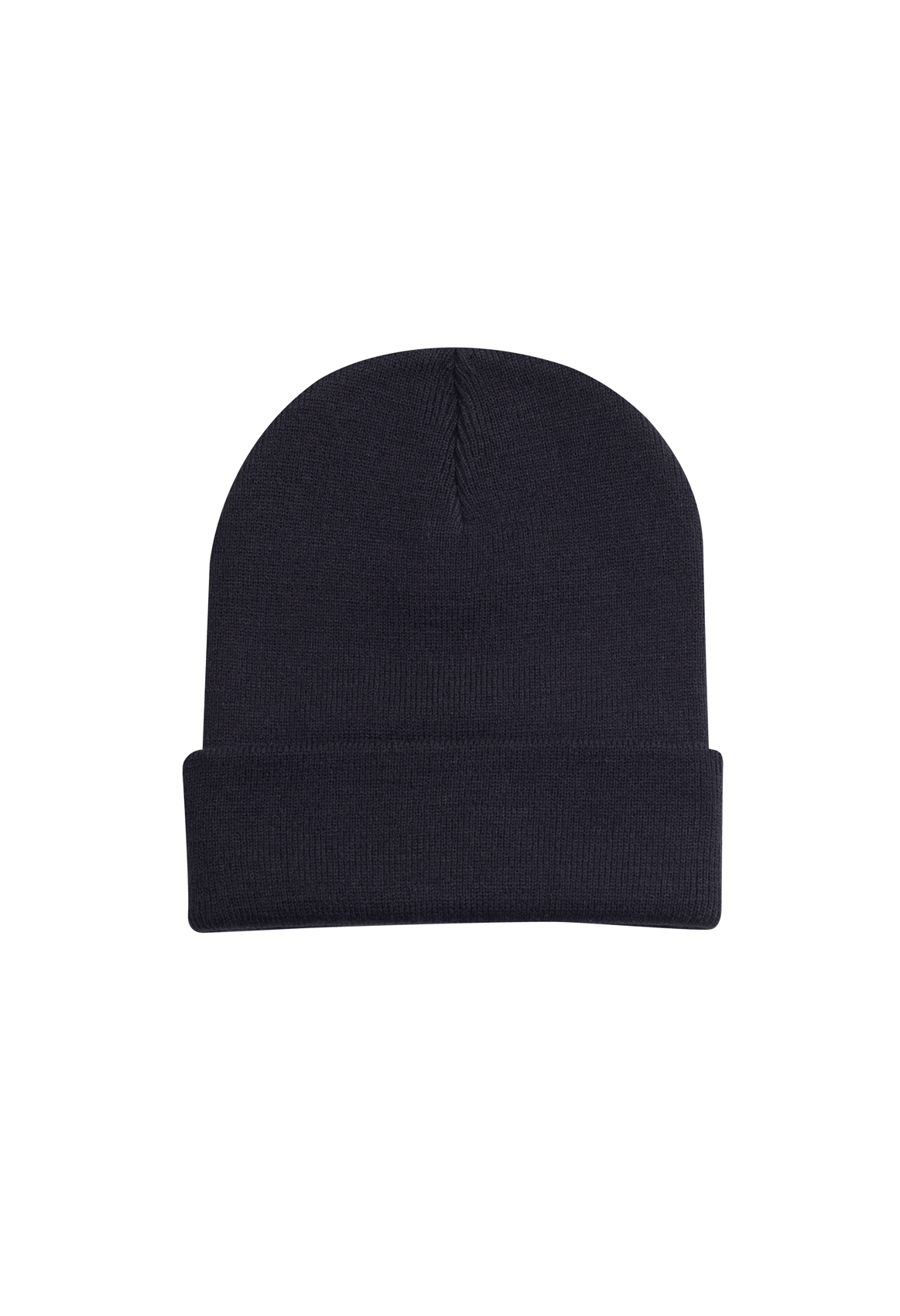 UC410 Black Heavyweight Cuffed Beanie UC410 Black Heavyweight Cuffed Beanie
