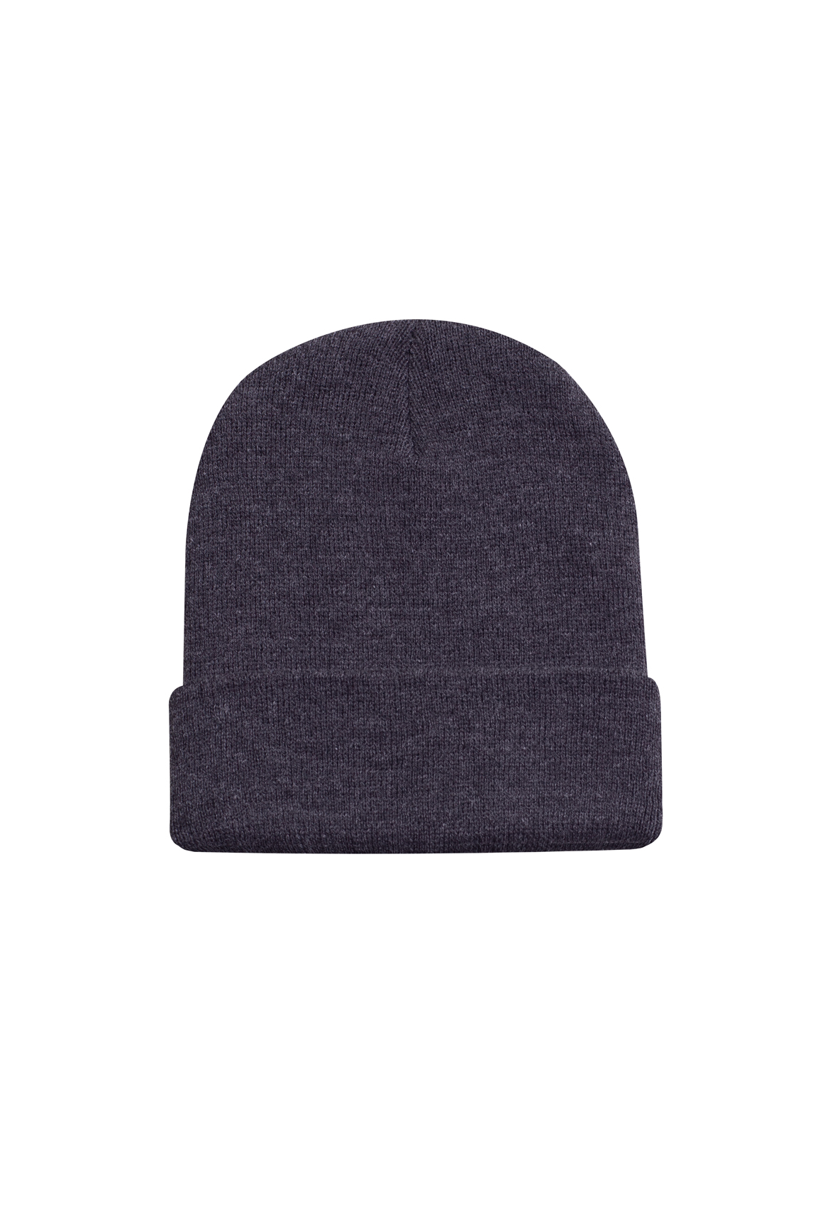 UC410 Charcoal Heavyweight Cuffed Beanie UC410 Charcoal Heavyweight Cuffed Beanie