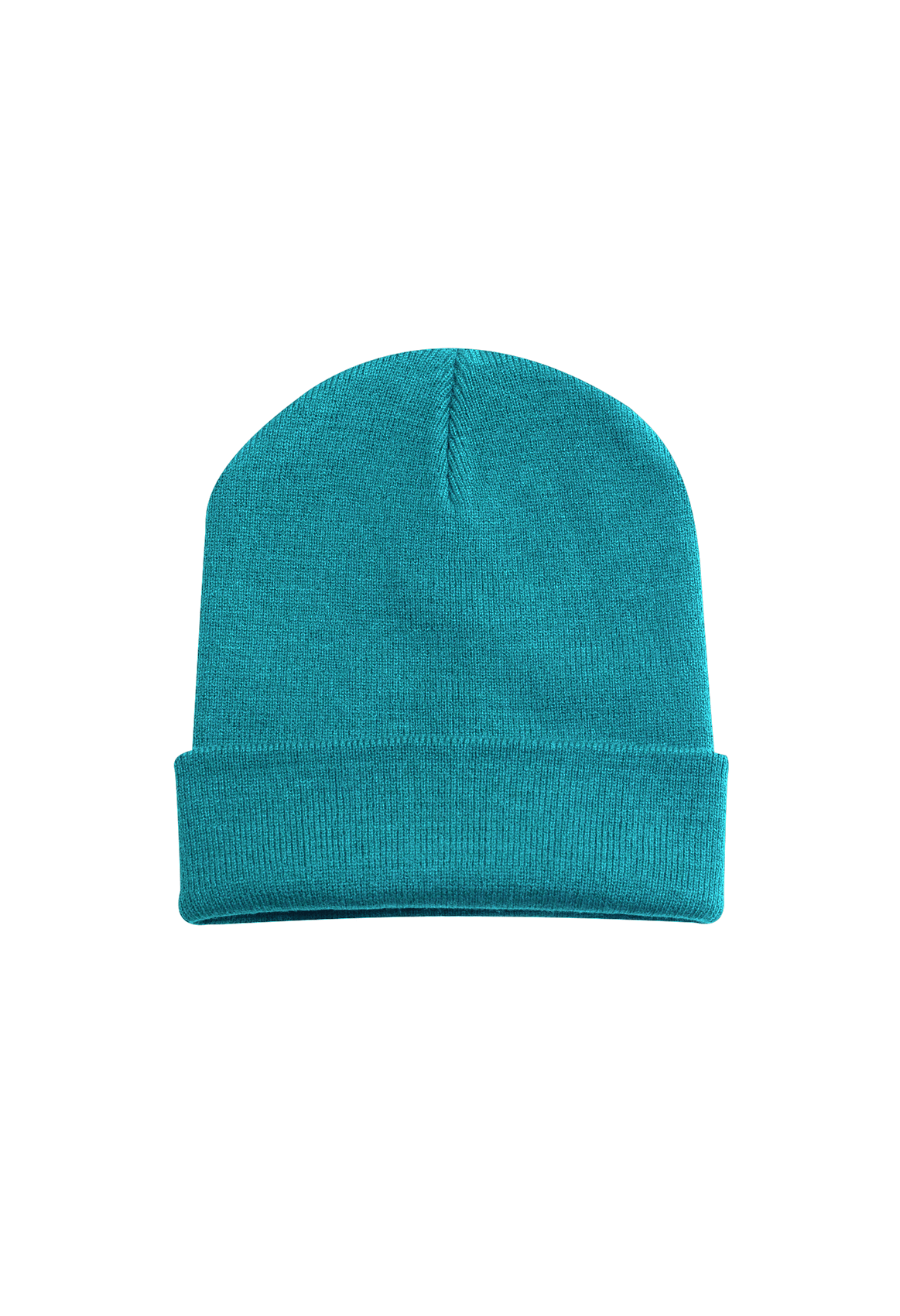 UC410 Emerald Heavyweight Cuffed Beanie