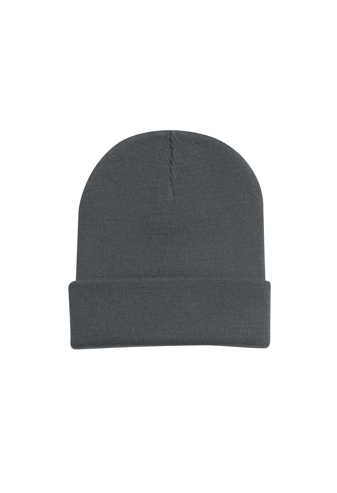 UC410 Graphite Grey Heavyweight Cuffed Beanie