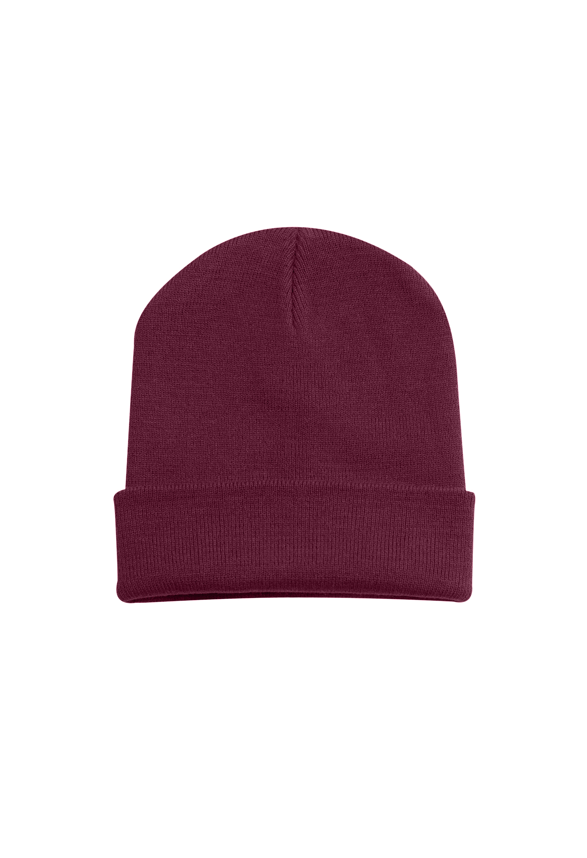 UC410 Maroon Heavyweight Cuffed Beanie UC410 Maroon Heavyweight Cuffed Beanie