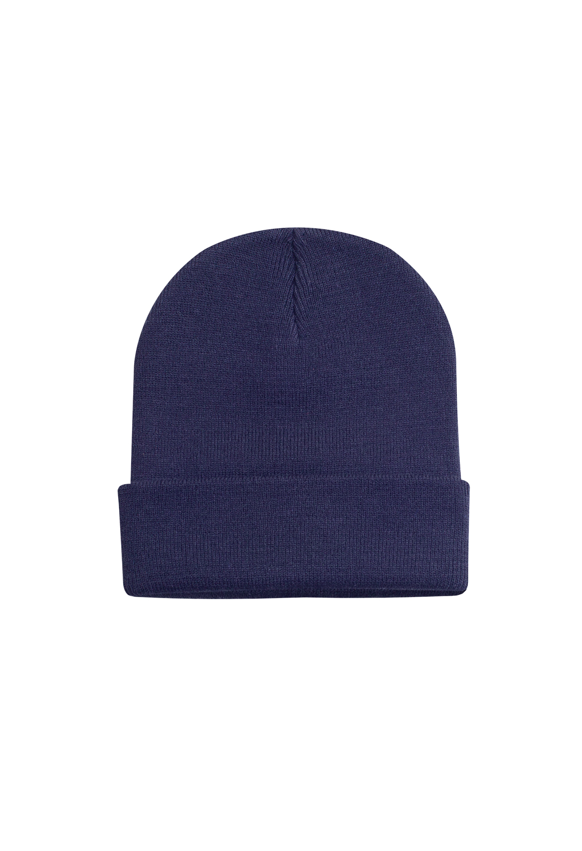 UC410 Navy Heavyweight Cuffed Beanie