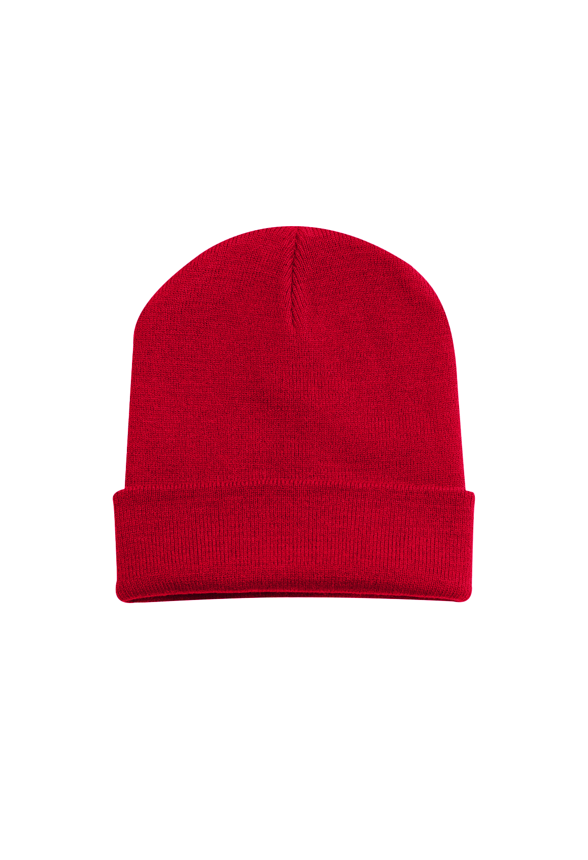 UC410 Red Heavyweight Cuffed Beanie UC410 Red Heavyweight Cuffed Beanie