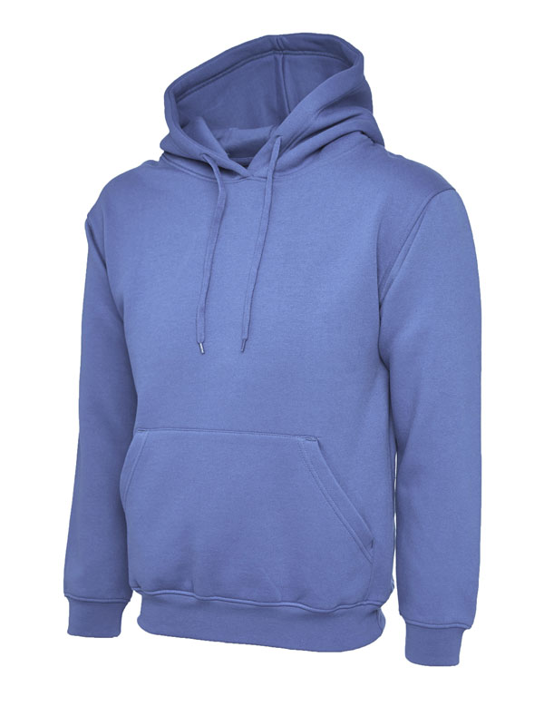 UC502 Violet Classic Hooded Sweatshirt UC502 Violet Classic Hooded Sweatshirt