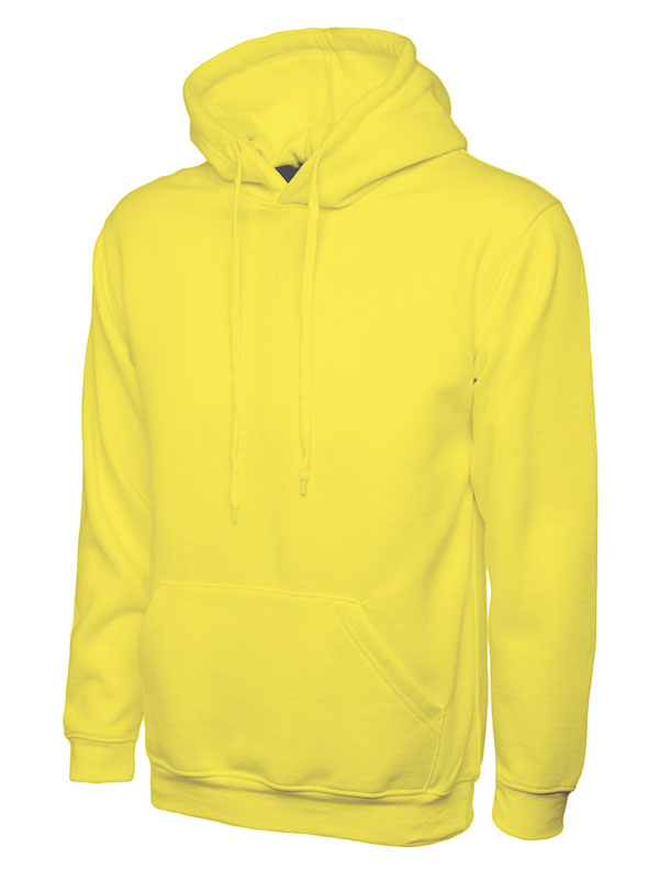 UC502 Yellow Classic Hooded Sweatshirt UC502 Yellow Classic Hooded Sweatshirt