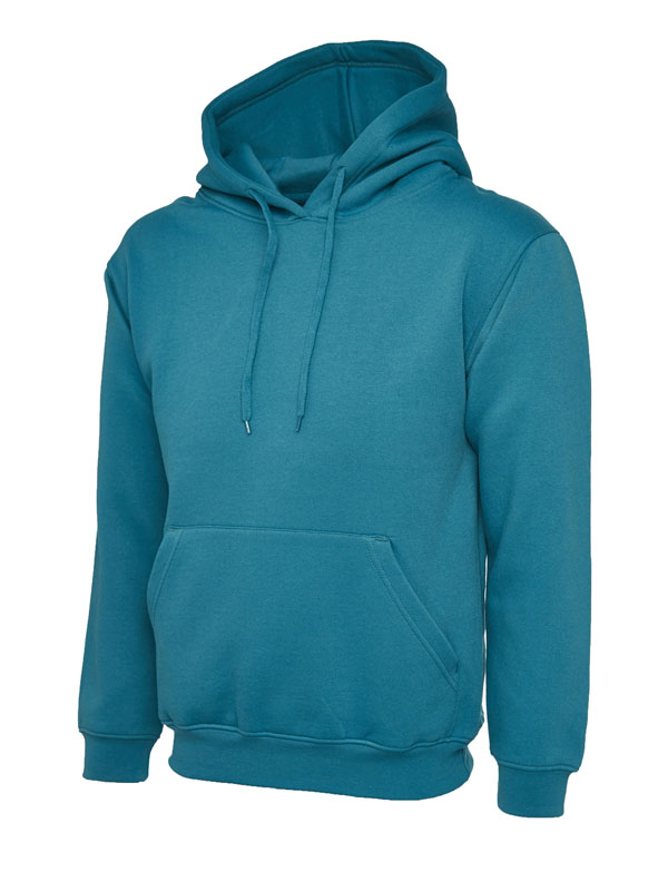 UC502 Jade Classic Hooded Sweatshirt