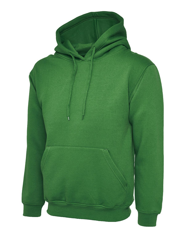 UC502 Kelly Green Classic Hooded Sweatshirt UC502 Kelly Green Classic Hooded Sweatshirt