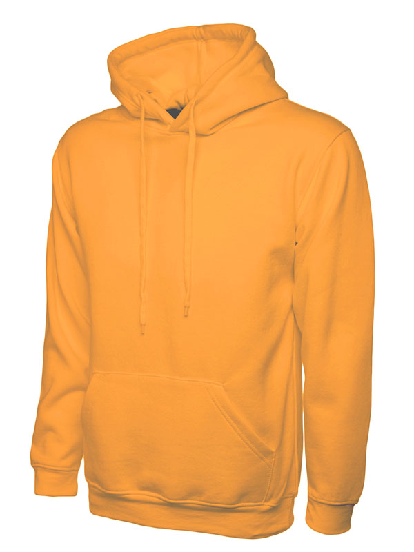 UC502 Orange Classic Hooded Sweatshirt UC502 Orange Classic Hooded Sweatshirt
