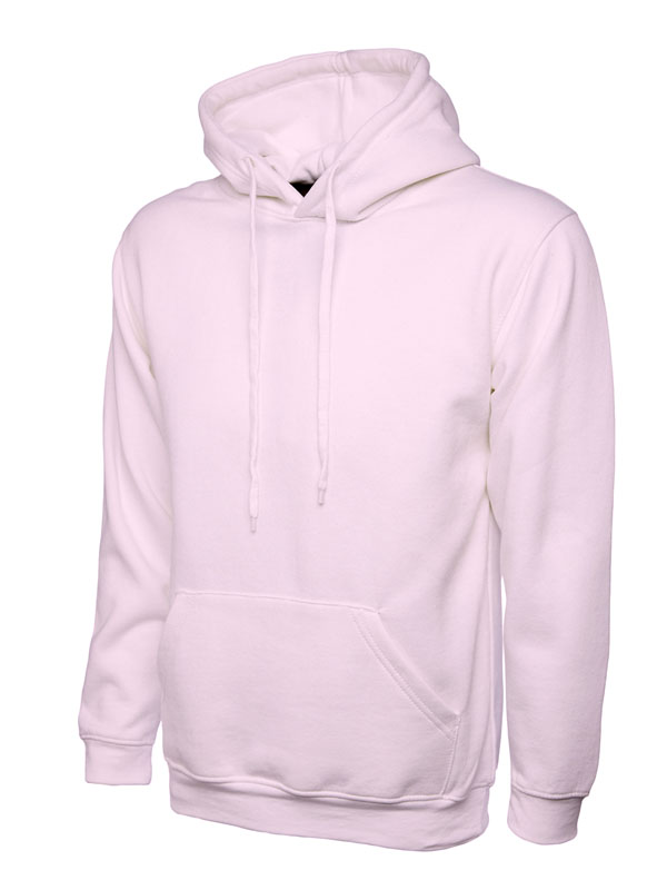 UC502 Pink Classic Hooded Sweatshirt UC502 Pink Classic Hooded Sweatshirt
