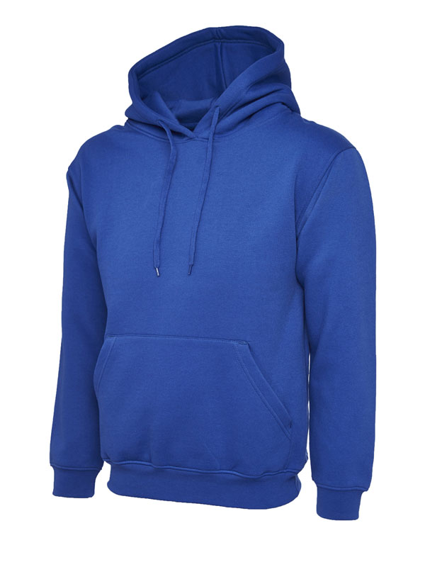 UC502 Royal Classic Hooded Sweatshirt UC502 Royal Classic Hooded Sweatshirt