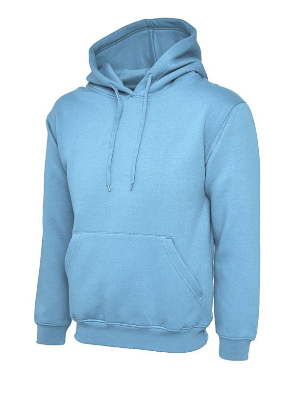 UC502 Sky Classic Hooded Sweatshirt