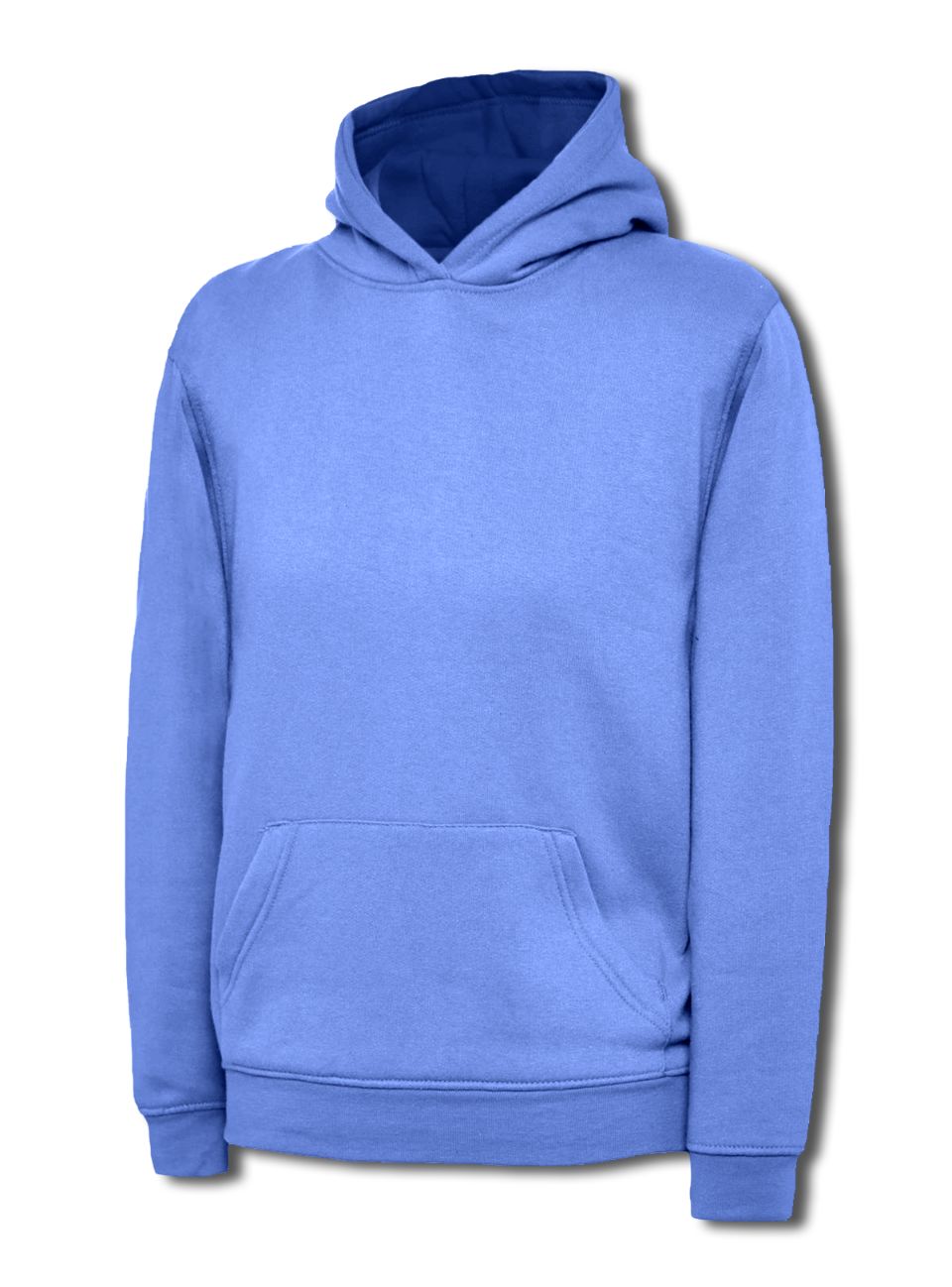 UC503 Violet Childrens Classic Hooded Sweatshirt