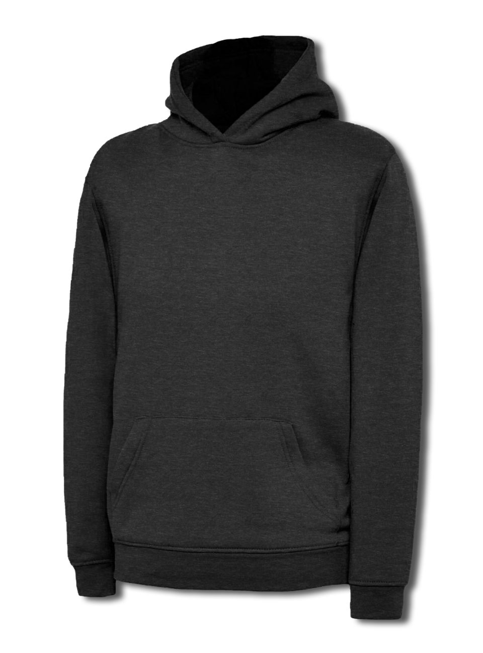 UC503 Charcoal Childrens Classic Hooded Sweatshirt UC503 Charcoal Childrens Classic Hooded Sweatshirt