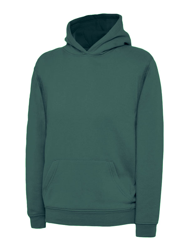 UC503 Jade Childrens Classic Hooded Sweatshirt UC503 Jade Childrens Classic Hooded Sweatshirt
