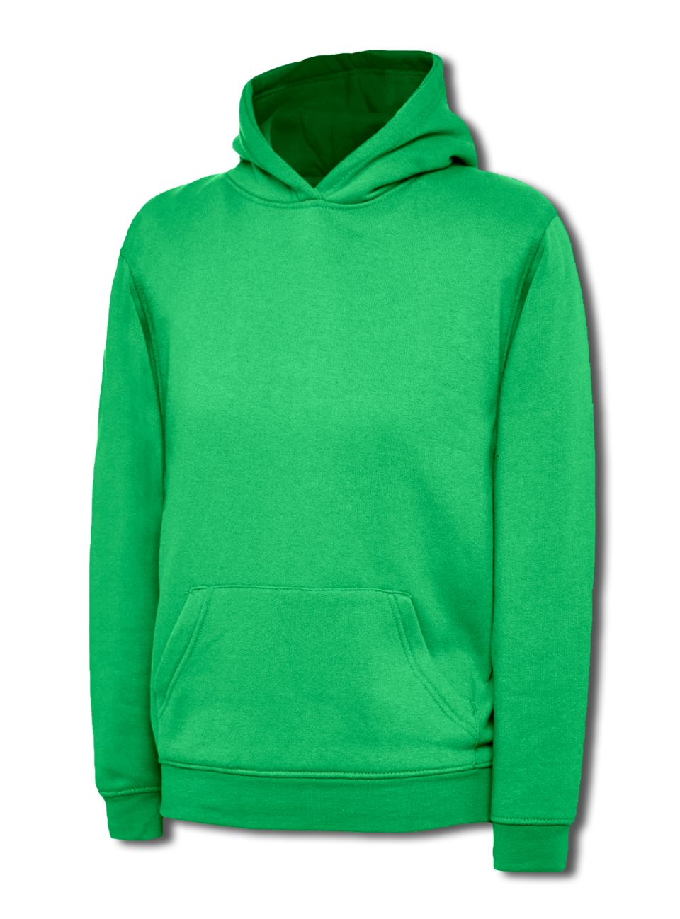 UC503 Kelly Green Childrens Classic Hooded Sweatshirt UC503 Kelly Green Childrens Classic Hooded Sweatshirt