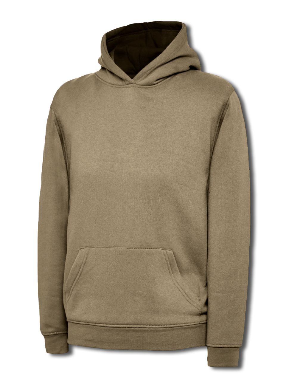 UC503 Olive Childrens Classic Hooded Sweatshirt UC503 Olive Childrens Classic Hooded Sweatshirt