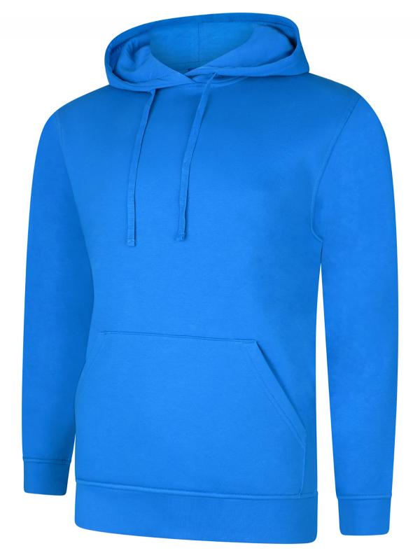 UC509 Tropical Blue Deluxe Hooded Sweatshirt