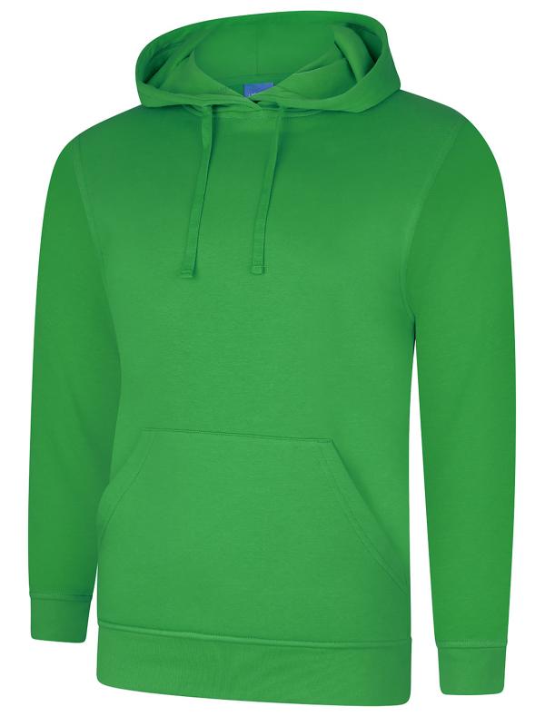 UC509 Amazon Green Deluxe Hooded Sweatshirt UC509 Amazon Green Deluxe Hooded Sweatshirt