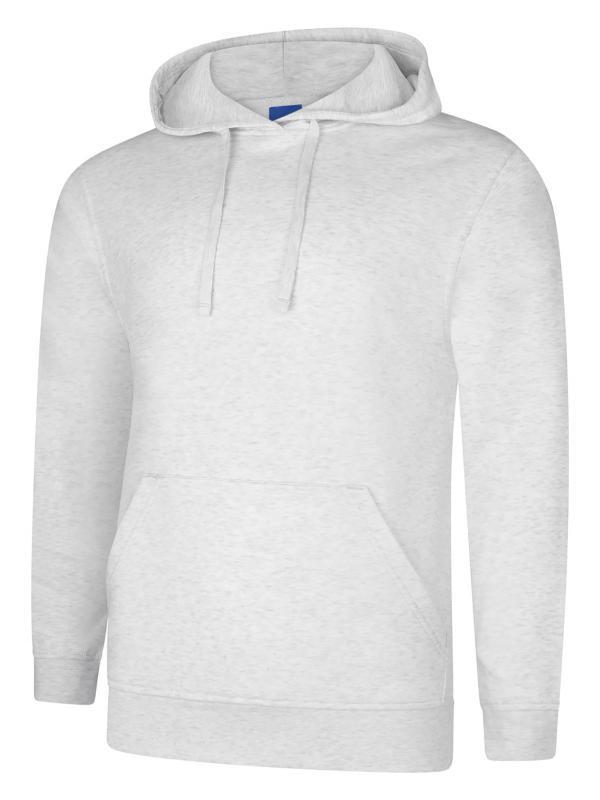 UC509 Ash Deluxe Hooded Sweatshirt UC509 Ash Deluxe Hooded Sweatshirt