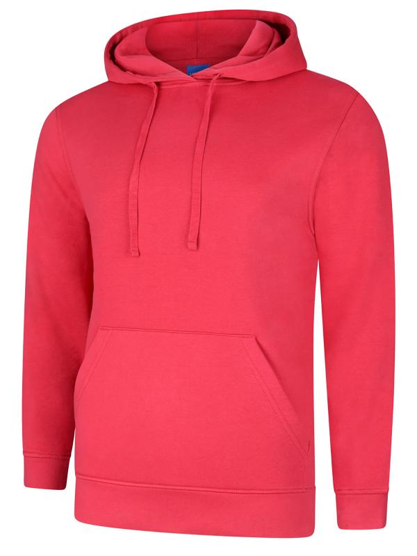 UC509 Cranberry Deluxe Hooded Sweatshirt UC509 Cranberry Deluxe Hooded Sweatshirt
