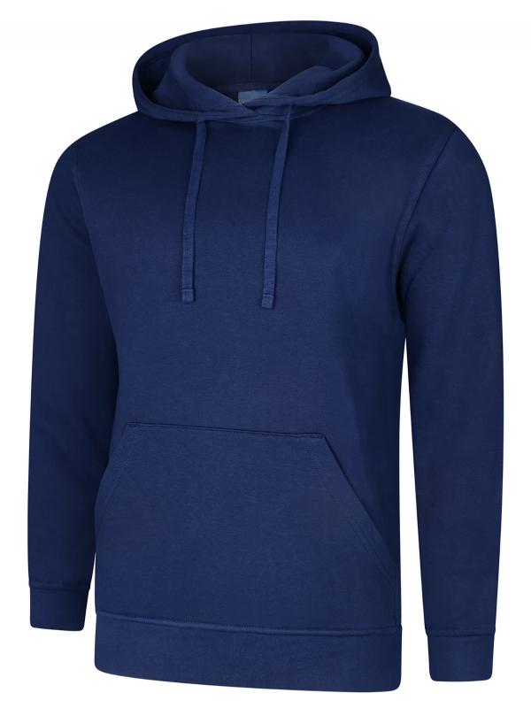 UC509 French Navy Deluxe Hooded Sweatshirt UC509 French Navy Deluxe Hooded Sweatshirt