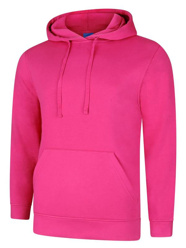UC509 Hot Pink Deluxe Hooded Sweatshirt UC509 Hot Pink Deluxe Hooded Sweatshirt