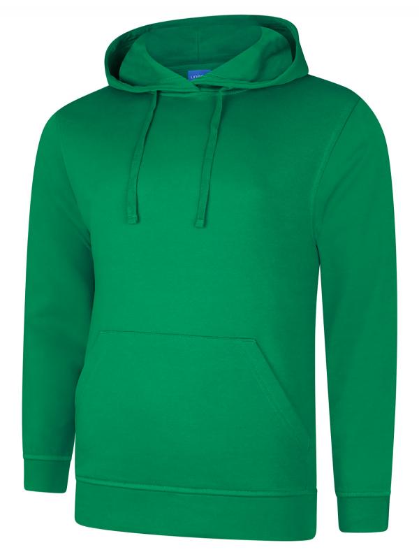 UC509 Kelly Green Deluxe Hooded Sweatshirt UC509 Kelly Green Deluxe Hooded Sweatshirt