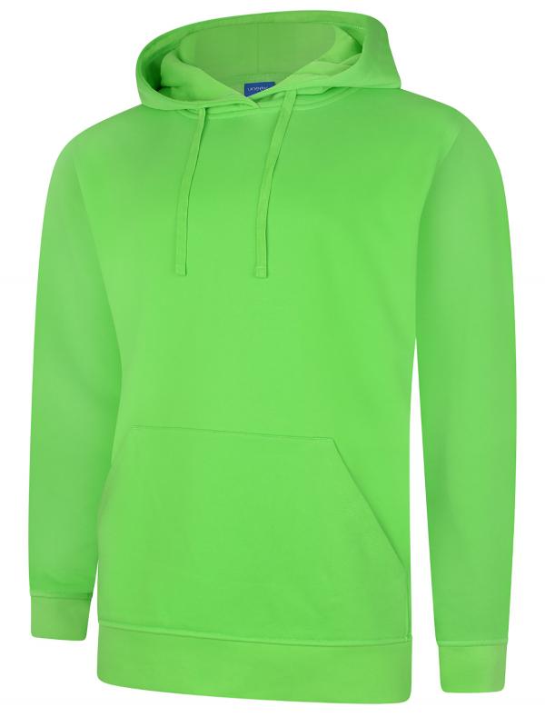 UC509 Lime Deluxe Hooded Sweatshirt UC509 Lime Deluxe Hooded Sweatshirt