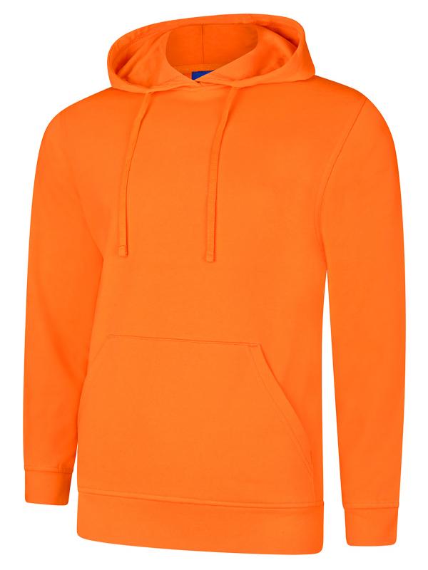 UC509 Orange Deluxe Hooded Sweatshirt UC509 Orange Deluxe Hooded Sweatshirt