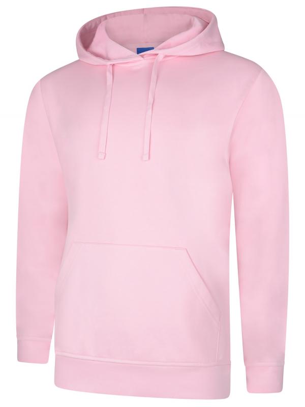 UC509 Pink Deluxe Hooded Sweatshirt UC509 Pink Deluxe Hooded Sweatshirt