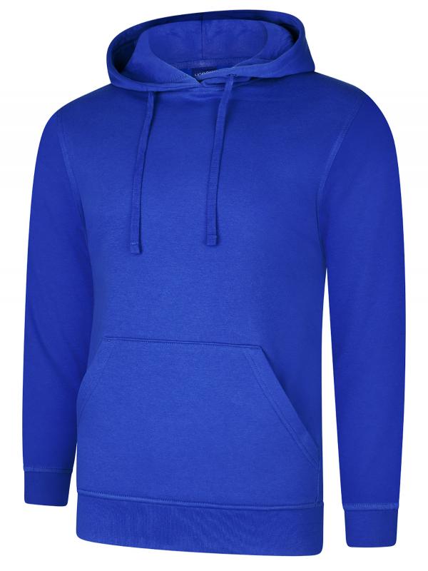 UC509 Royal Deluxe Hooded Sweatshirt UC509 Royal Deluxe Hooded Sweatshirt