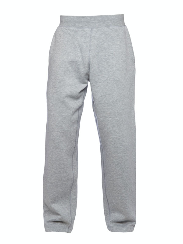 UC521 Heather Grey Childrens Jog Bottoms UC521 Heather Grey Childrens Jog Bottoms