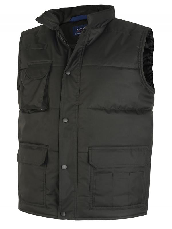 UC640 Black Super Pro Body Warmer