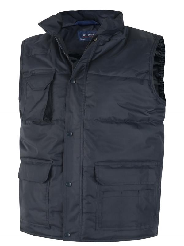 UC640 Navy Super Pro Body Warmer