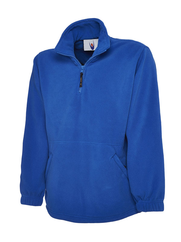 UC602 Royal Classic 1/4 Zip Fleece Jacket