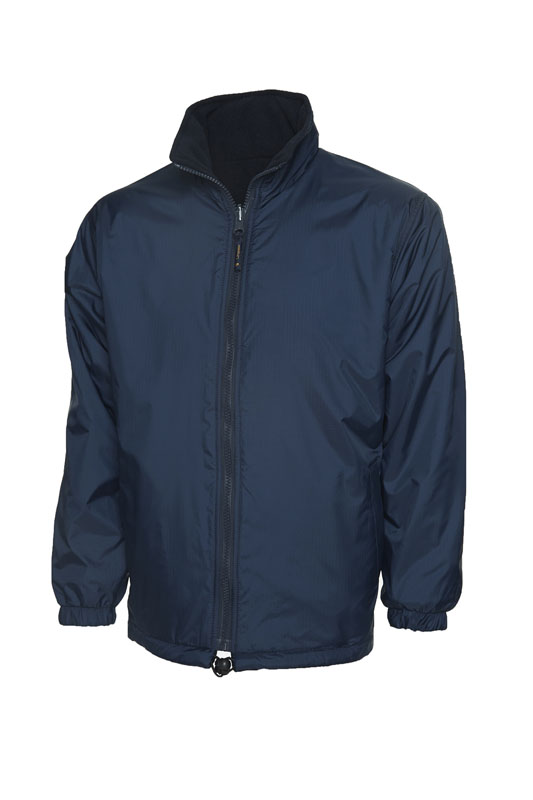 UC605 Navy Classic Reversible Fleece Jacket UC605 Navy Classic Reversible Fleece Jacket