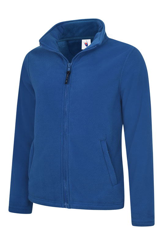 UC608 Royal Ladies Classic Full Zip Fleece Jacket