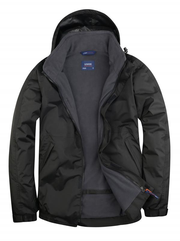 UC620 Black/Grey Premium Outdoor Jacket UC620 Black/Grey Premium Outdoor Jacket