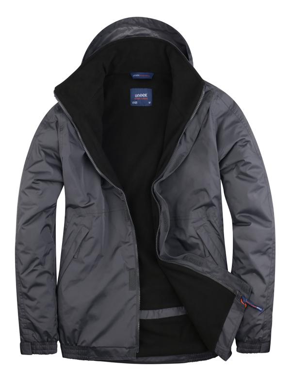 UC620 Deep Grey/Black Premium Outdoor Jacket