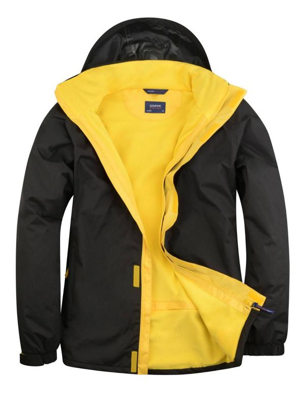 UC621 Black/Submarine Yellow Deluxe Outdoor Jacket UC621 Black/Submarine Yellow Deluxe Outdoor Jacket